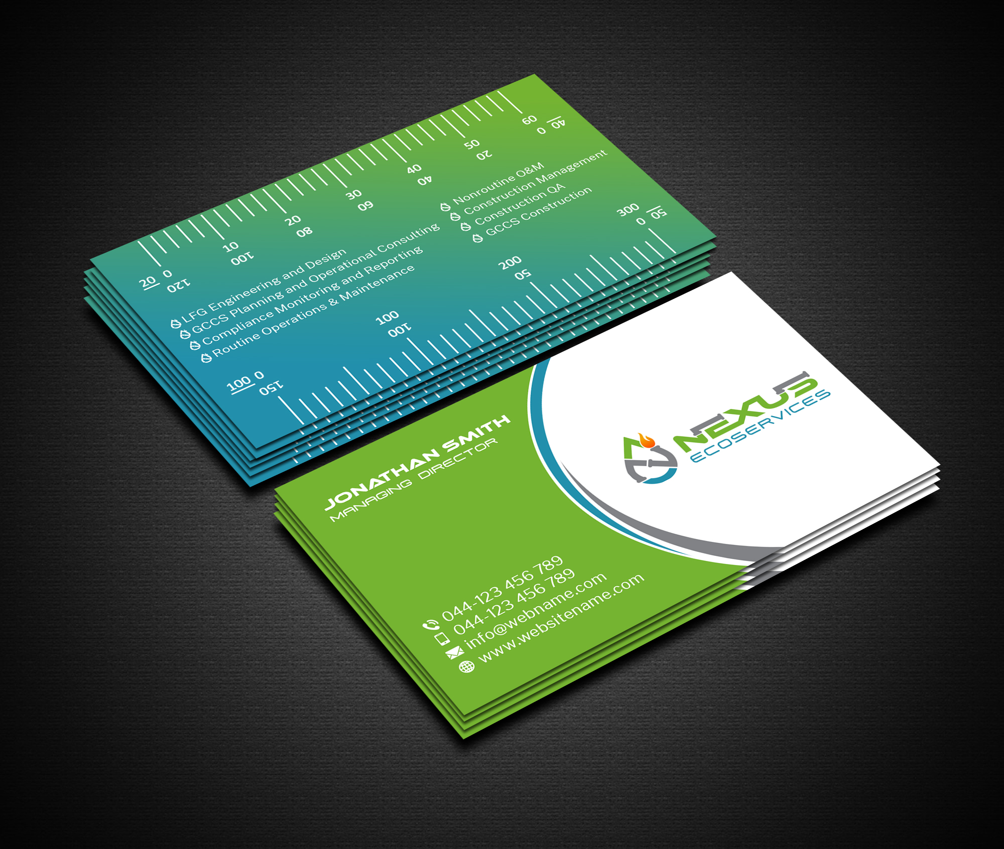Business Card Design by Creations Box 2015 for this project | Design #33550944