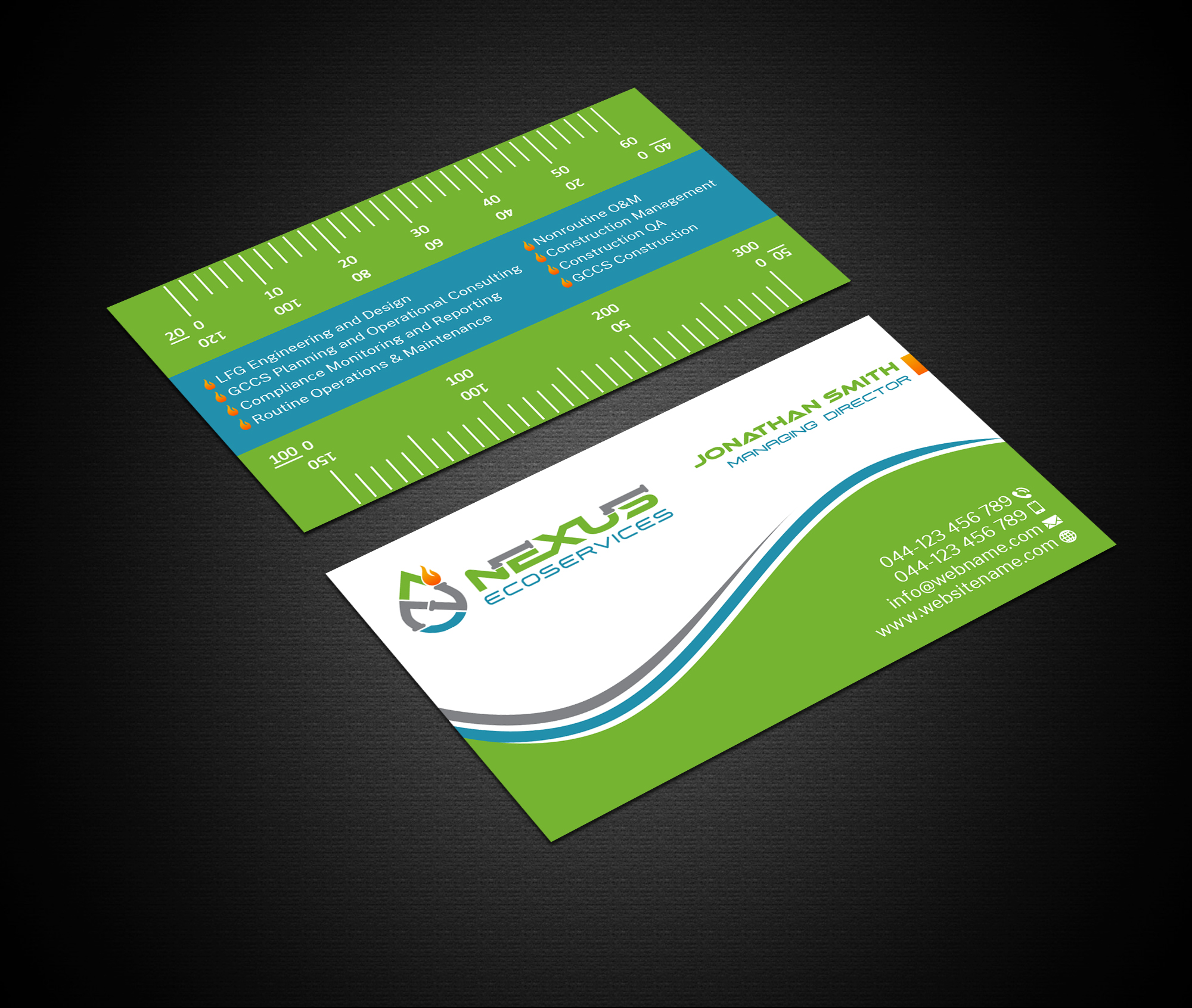 Diseño de Tarjeta de Presentación por Creations Box 2015 para este proyecto | Diseño #33550945