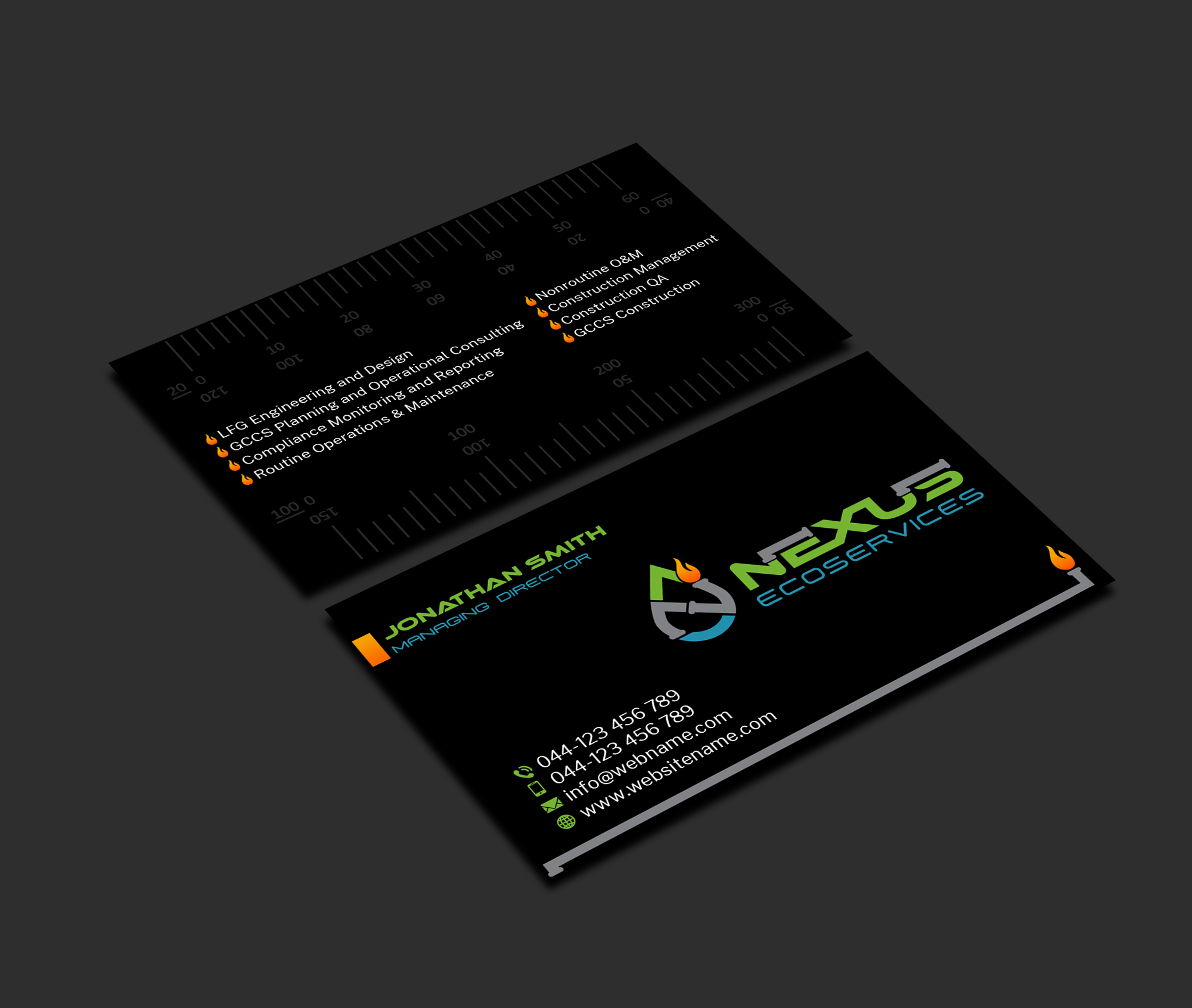 Business Card Design by Creations Box 2015 for this project | Design #33550946