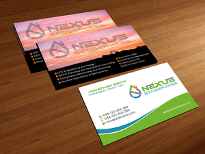 Business Card Design by Creations Box 2015 for this project | Design: #33550949