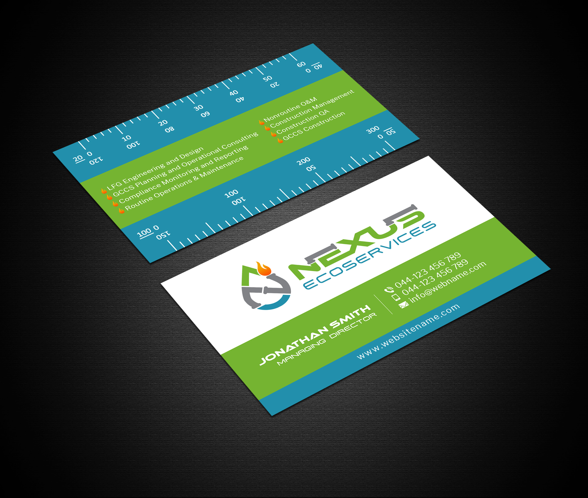 Diseño de Tarjeta de Presentación por Creations Box 2015 para este proyecto | Diseño #33550951