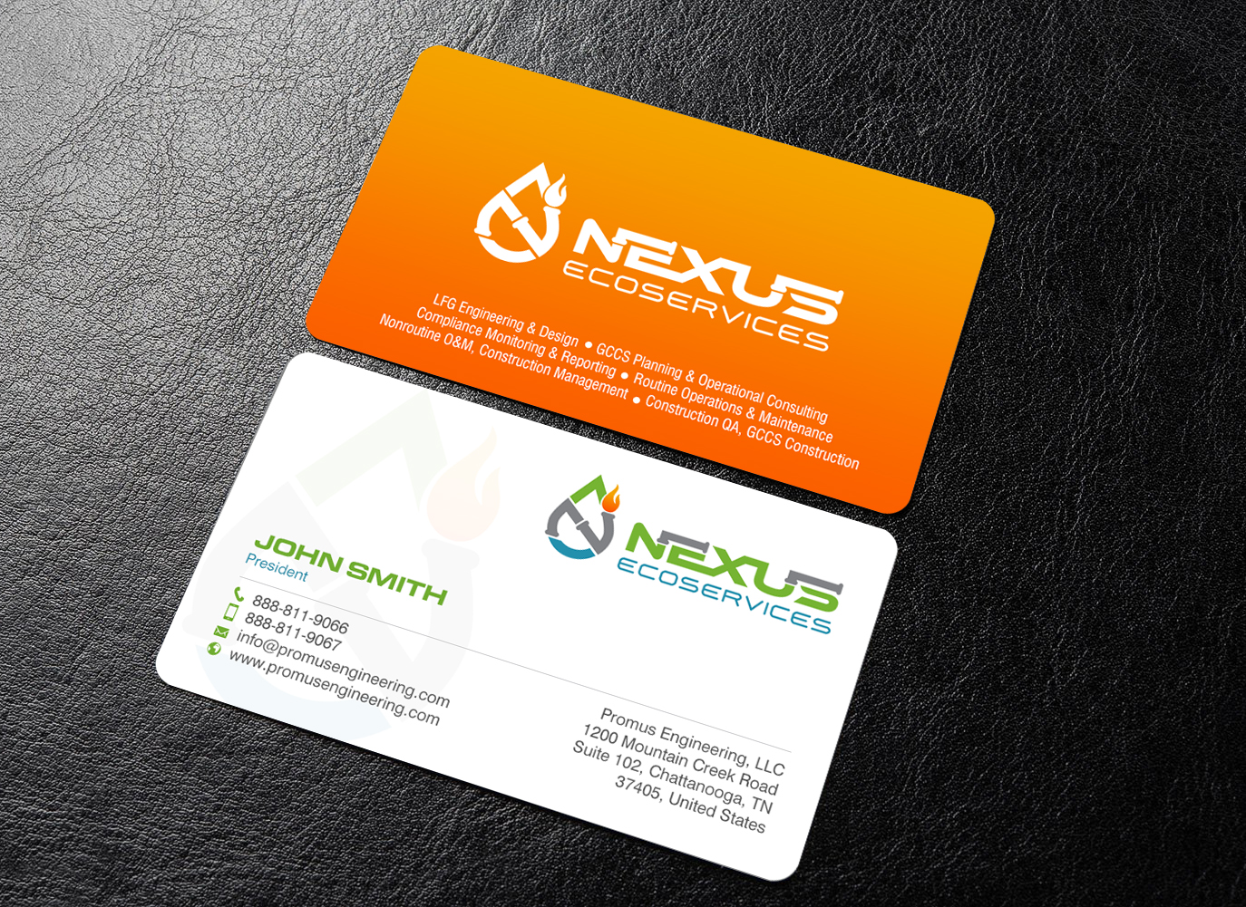 Business Card Design by chandrayaan.creative for this project | Design #33543854