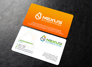 Business Card Design by chandrayaan.creative for this project | Design: #33543854