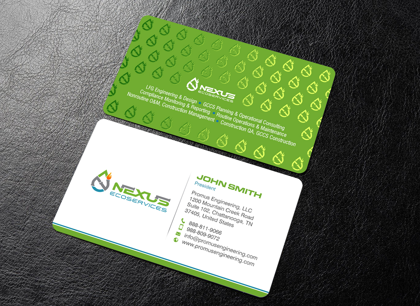 Business Card Design by chandrayaan.creative for this project | Design #33543857