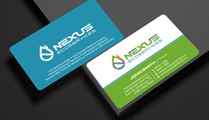 Business Card Design by chandrayaan.creative for this project | Design: #33543858