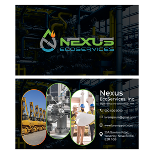 Business Card Design by svkreatives