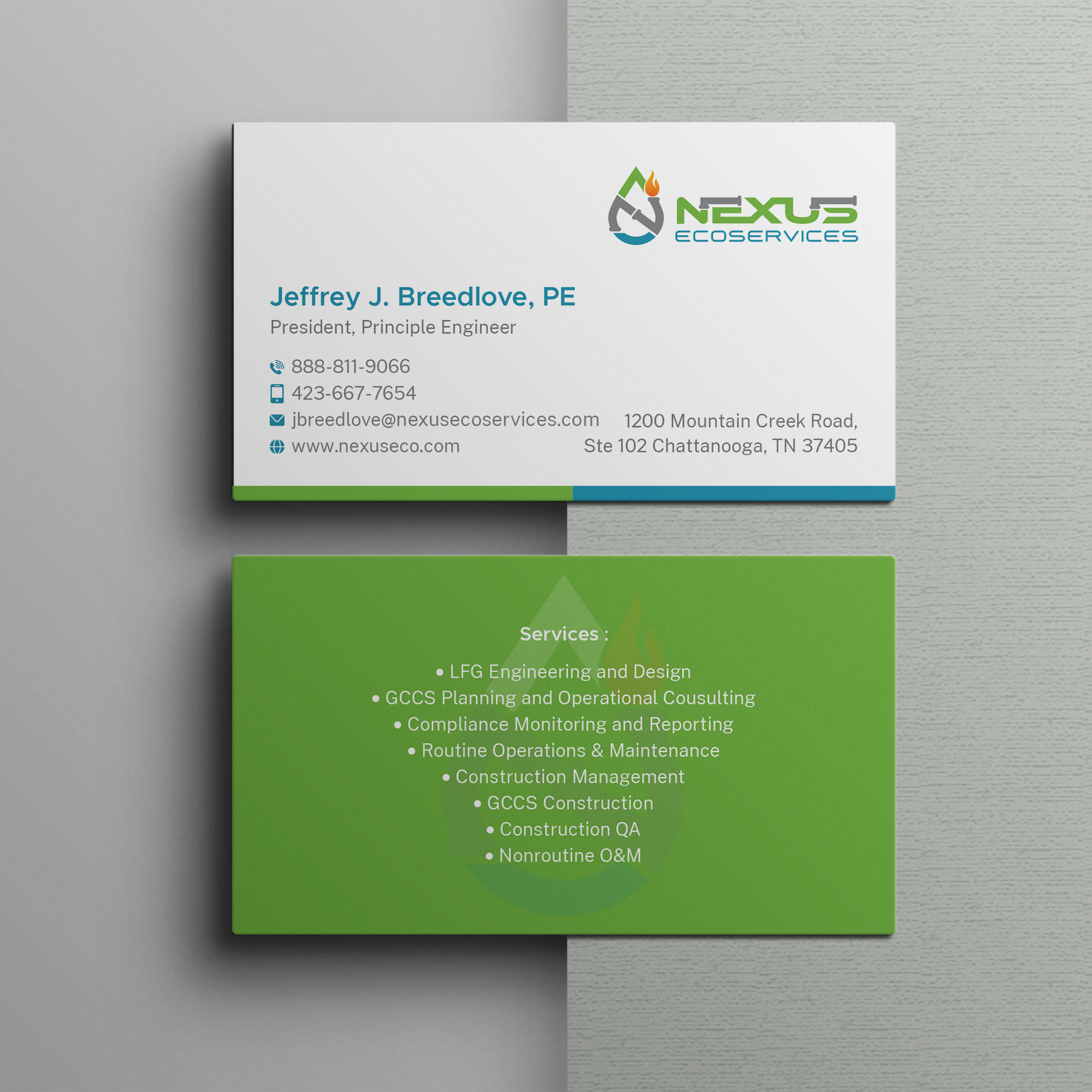 Business Card Design by Bikash Das for this project | Design #33558276