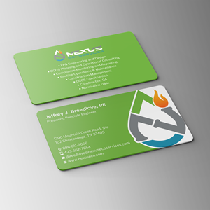 Business Card Design by Bikash Das for this project | Design: #33558340