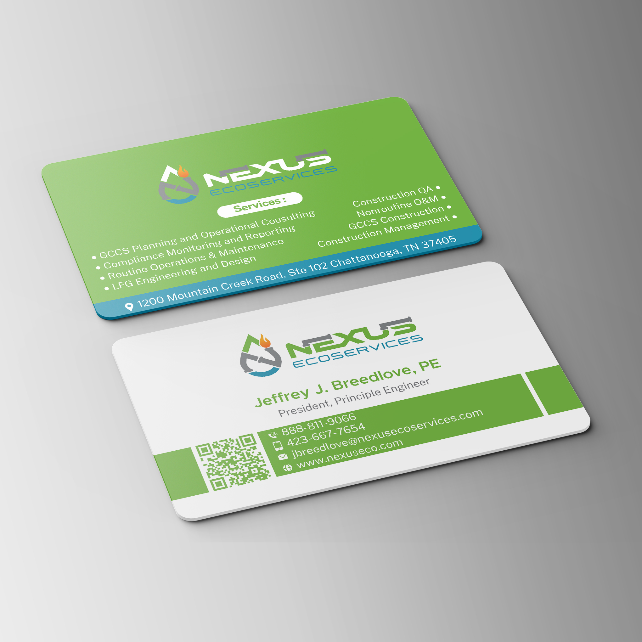 Business Card Design by Bikash Das for this project | Design #33558803