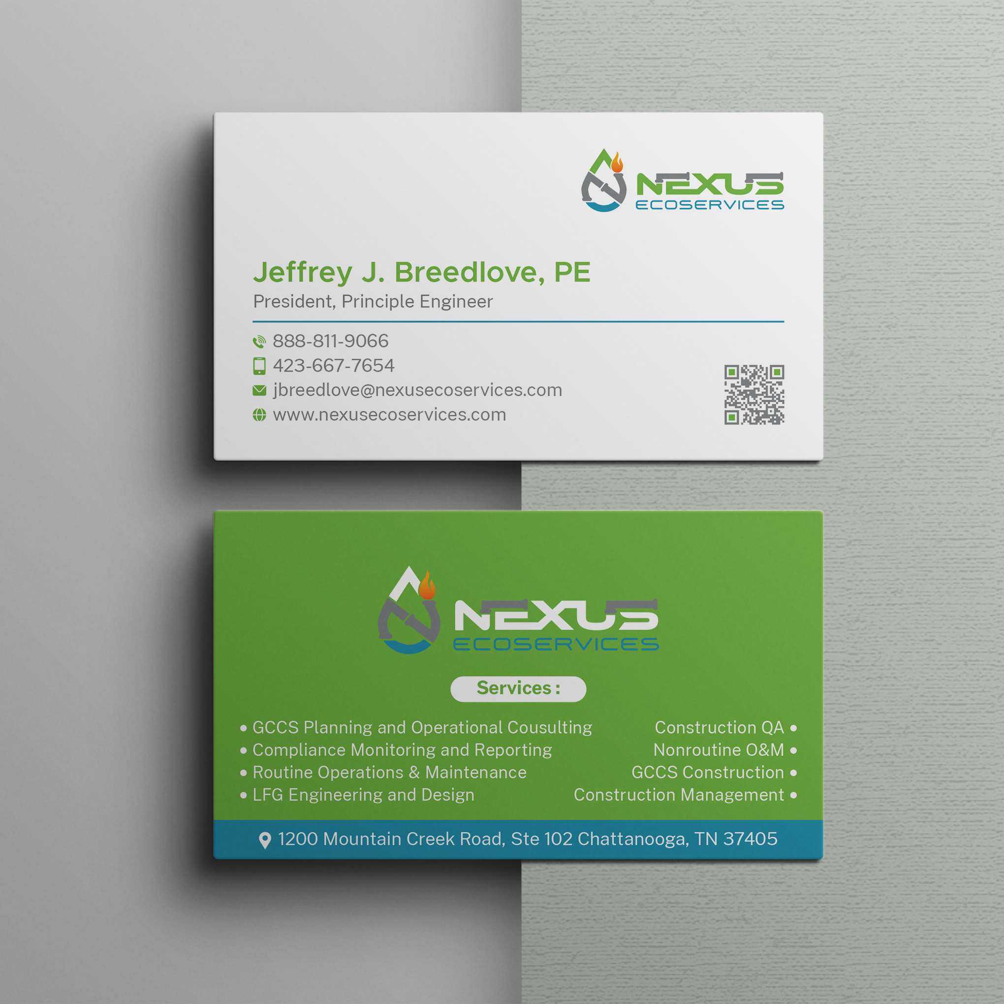 Business Card Design by Bikash Das for this project | Design #33558899