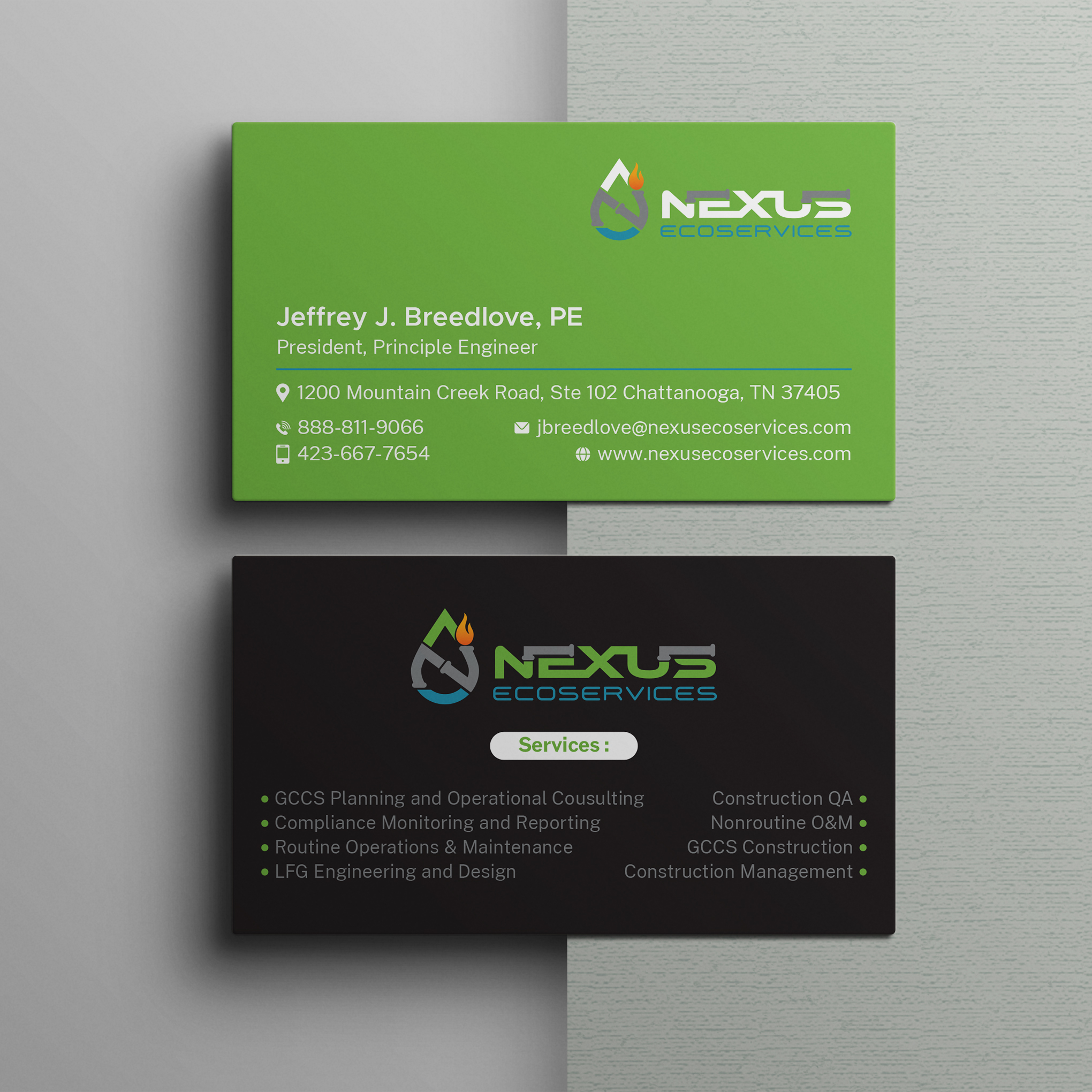 Business Card Design by Bikash Das for this project | Design #33563546