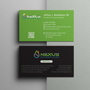 Business Card Design by Bikash Das for this project | Design: #33563714