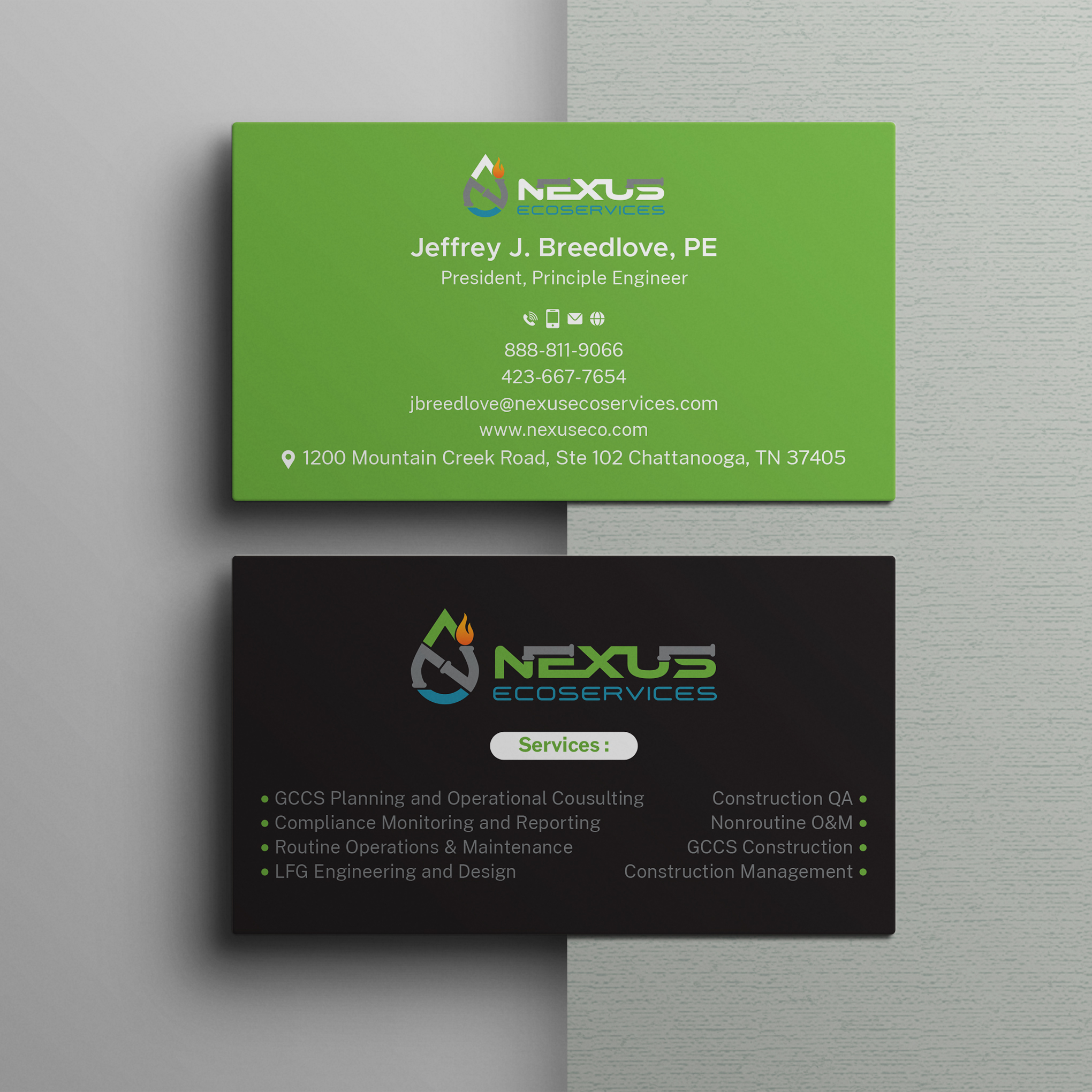 Business Card Design by Bikash Das for this project | Design #33563743