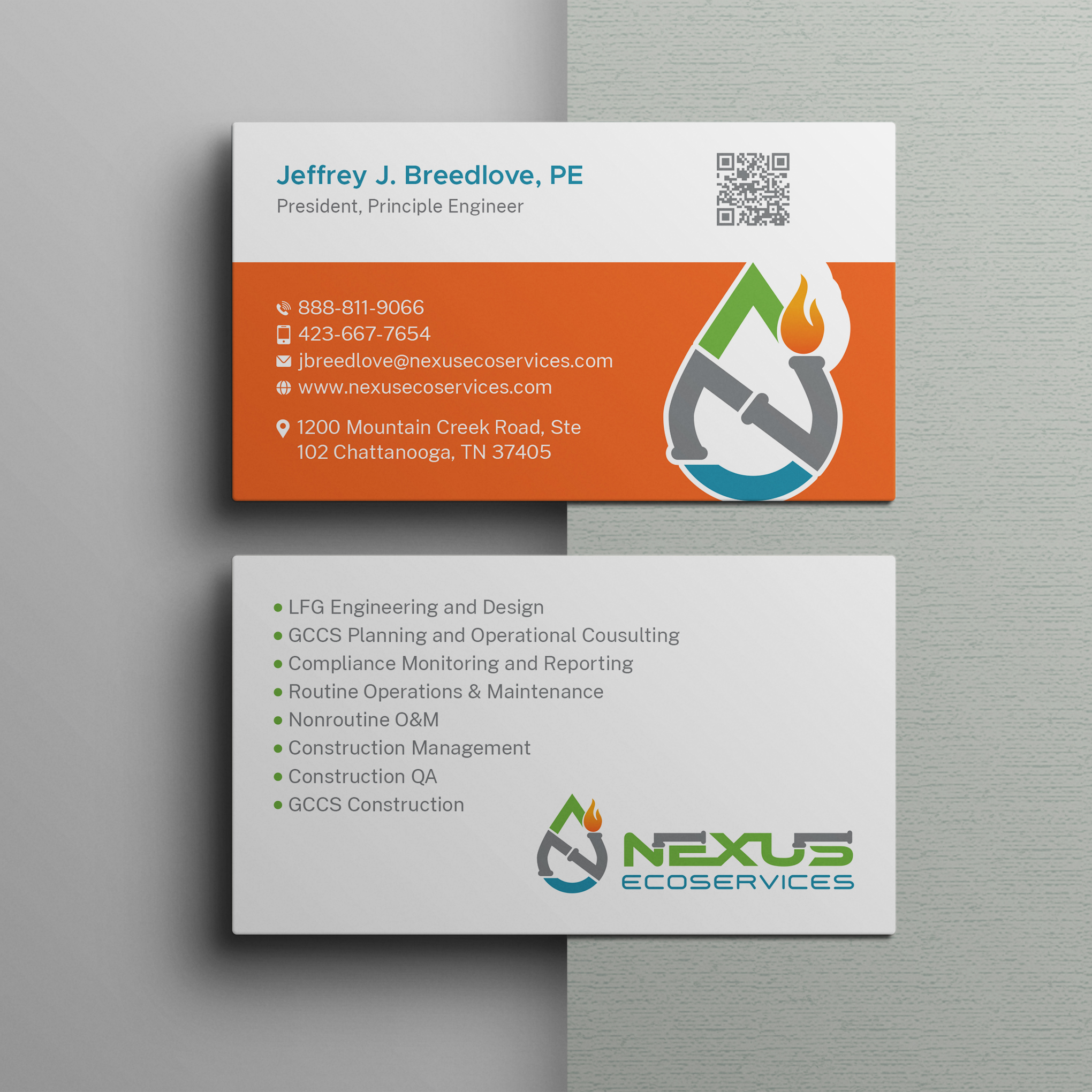 Business Card Design by Bikash Das for this project | Design #33586077