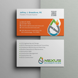 Business Card Design by Bikash Das for this project | Design: #33586077