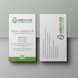 Business Card Design by Bikash Das for this project | Design: #33586122