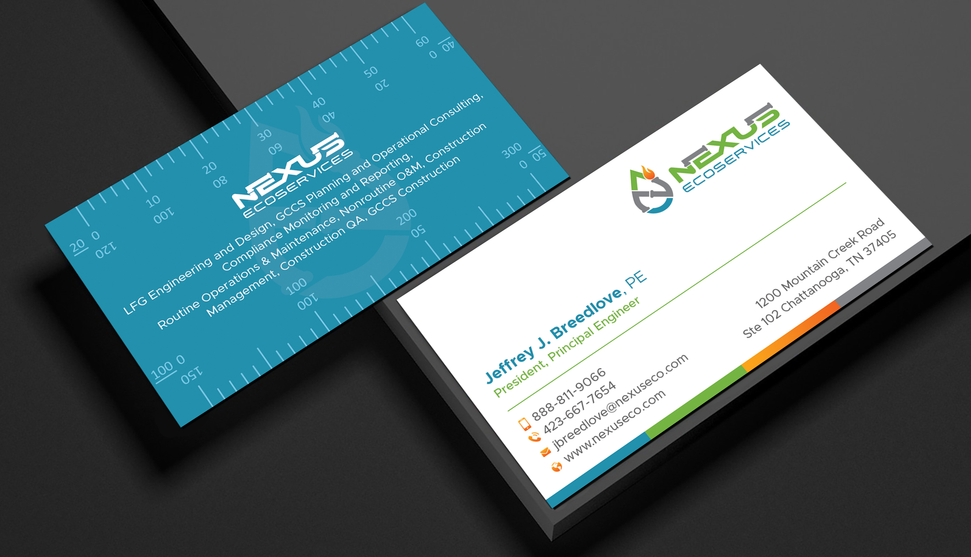 Business Card Design by DesignShout for this project | Design #33538987