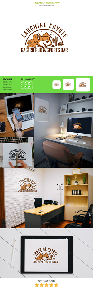 Logo Design by VectorForge for Mercer's Kitchen.com | Design: #33540643