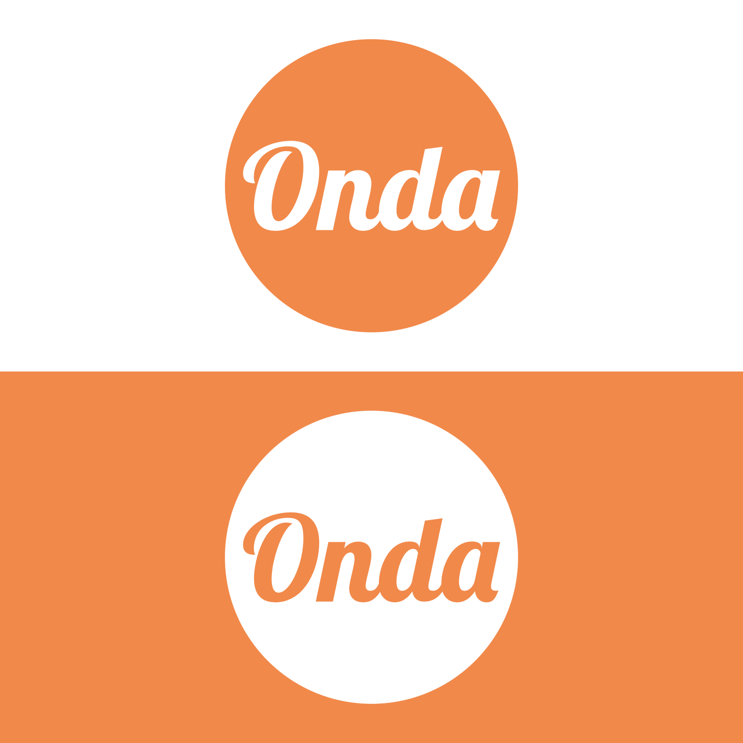 Logo Design for ONDA by Davids Design | Design #33539339