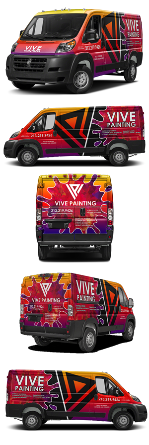 Car Wrap Design by AZ_Studio for this project | Design #33555194