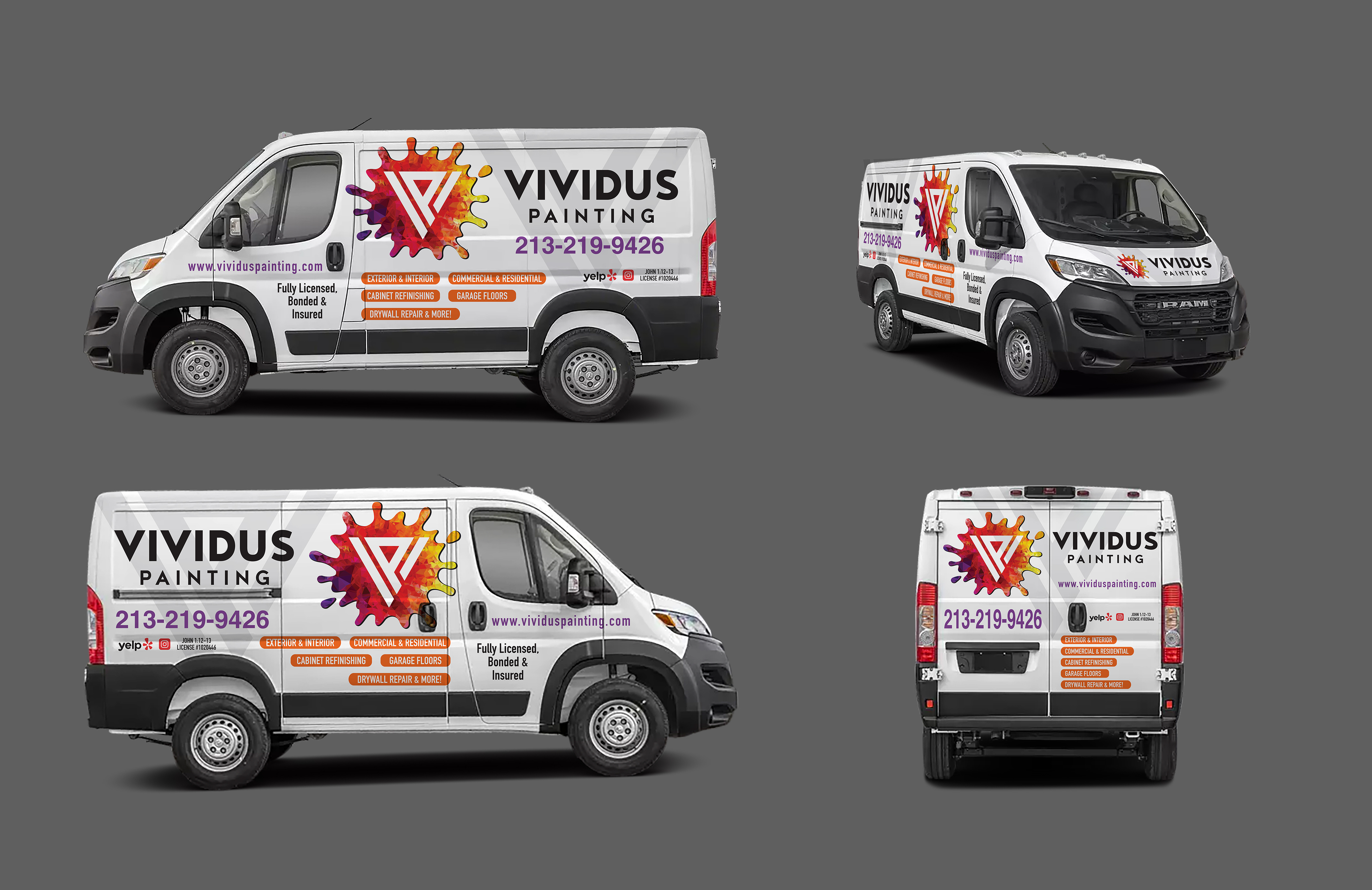 Car Wrap-Design von MOKTANJ für dieses Projekt | Design #33593211