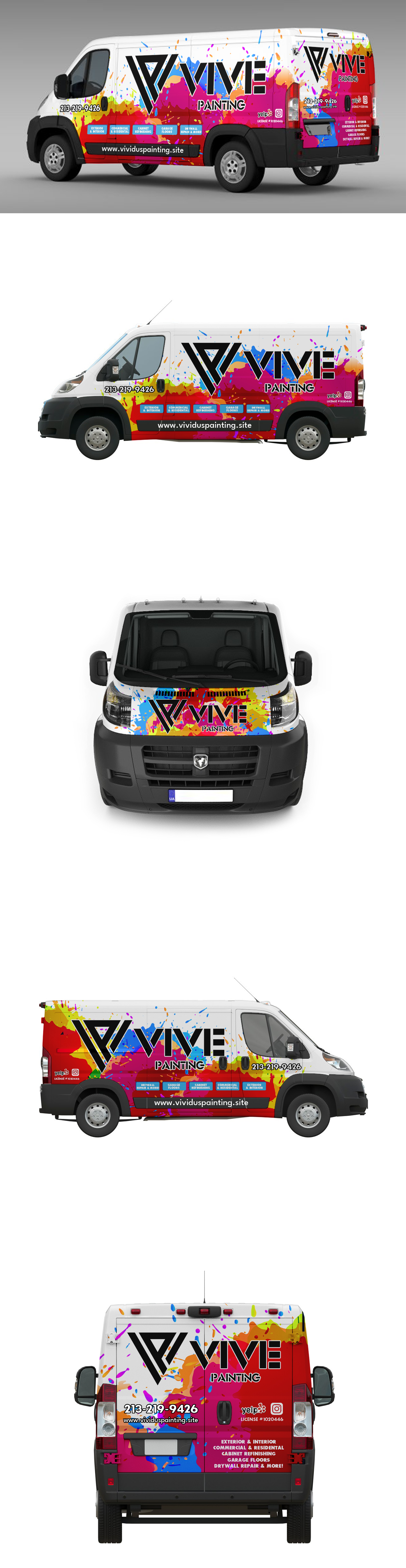 Car Wrap-Design von ANGGI MAULANA PRAKOSO für dieses Projekt | Design #33552226