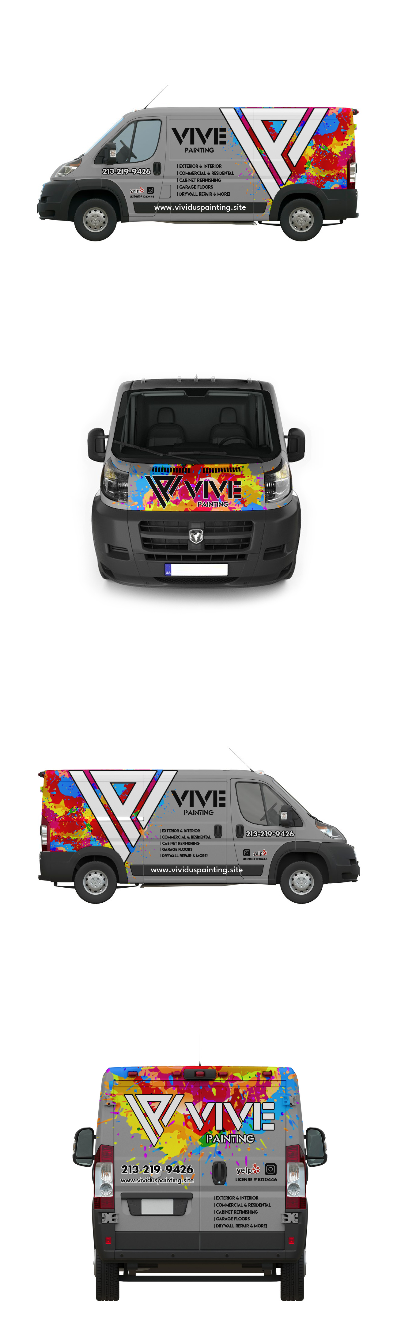 Car Wrap Design by ANGGI MAULANA PRAKOSO for this project | Design #33584021