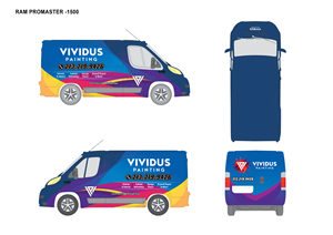 Car Wrap Design by GMWIRE