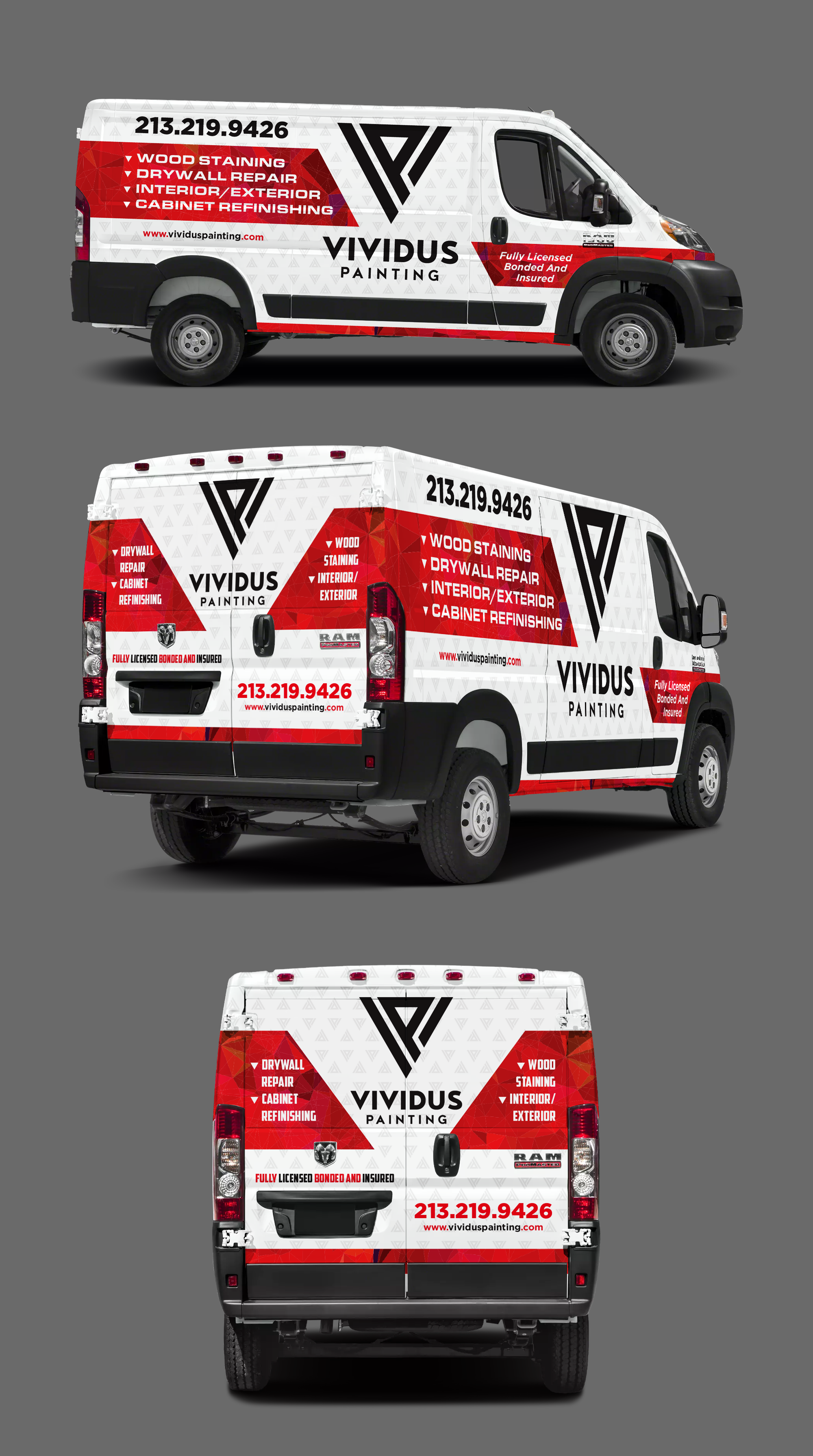 Design de Covering de Véhicule par 123graphics pour ce projet | Design #33562332