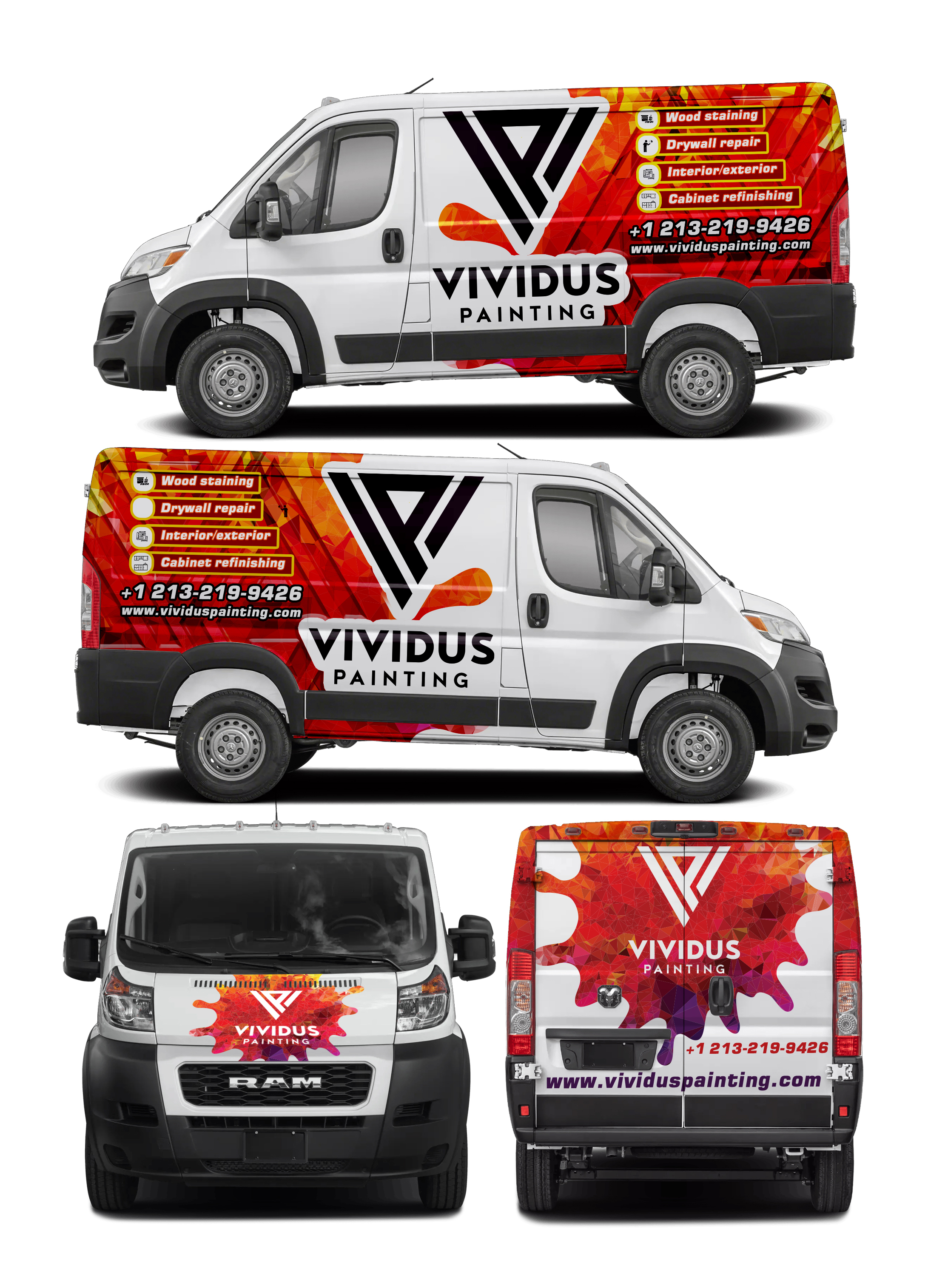 Design de Covering de Véhicule par websmartusa pour ce projet | Design #33545455