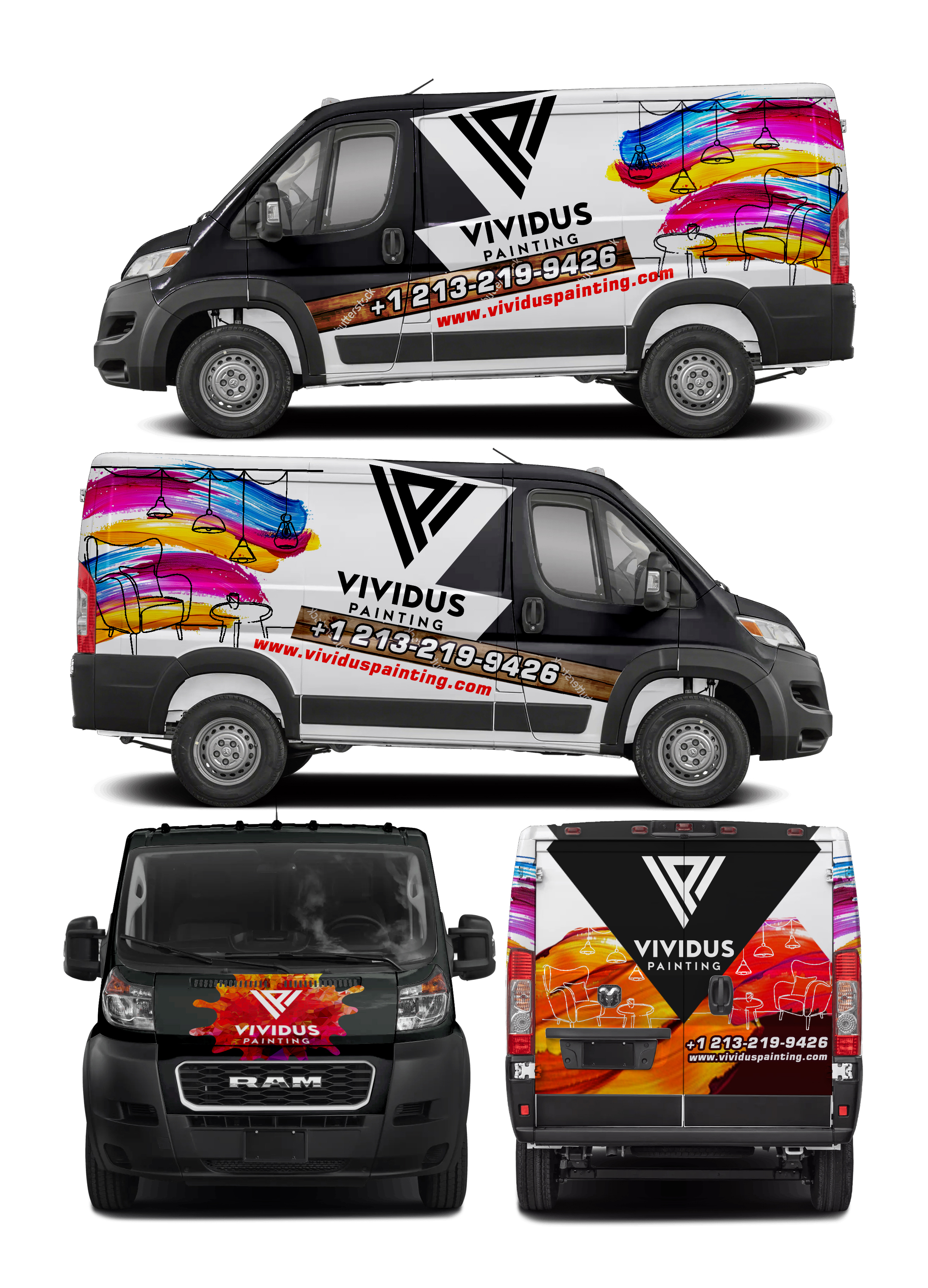 Design de Covering de Véhicule par websmartusa pour ce projet | Design #33545471