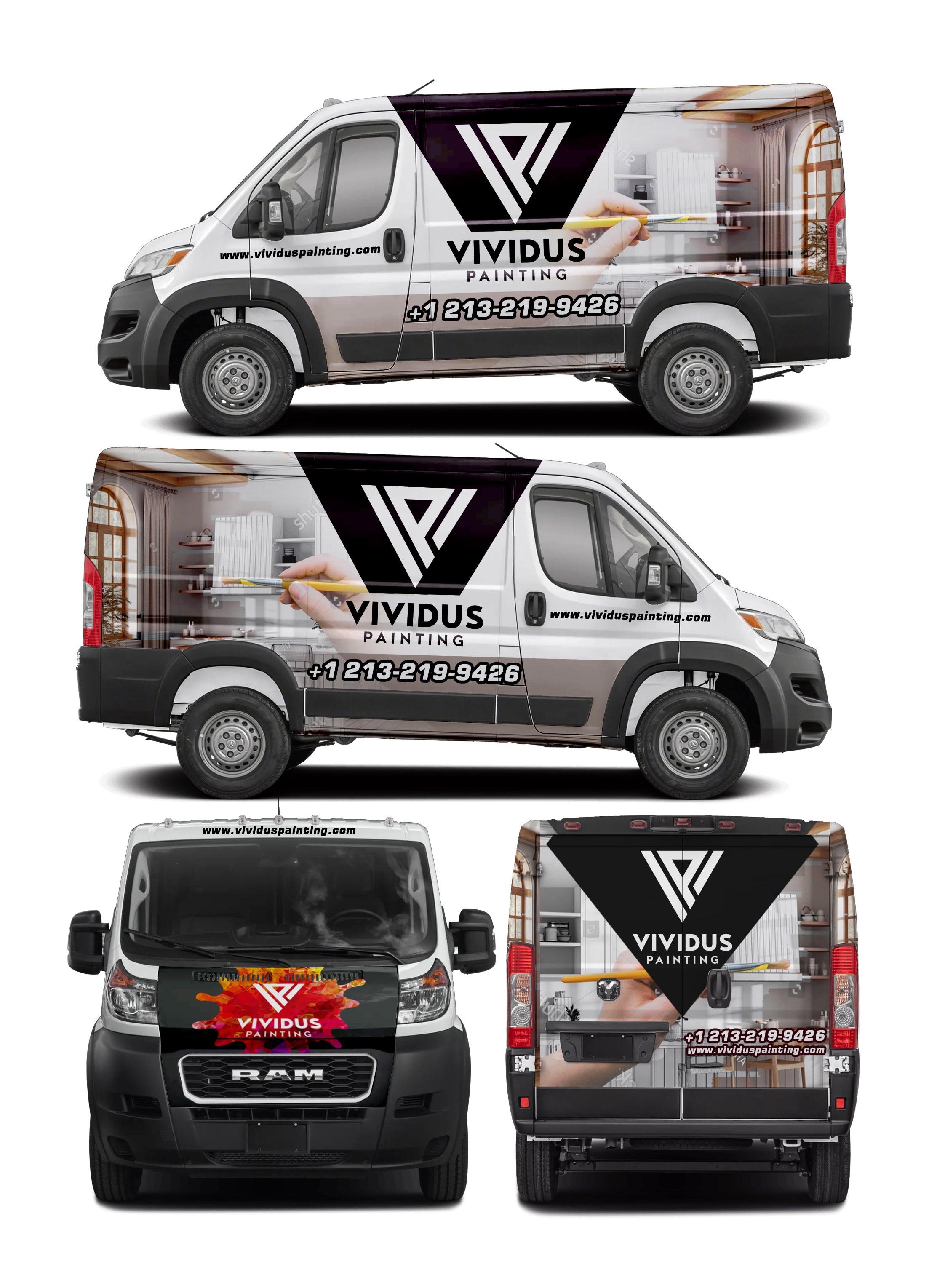 Design de Covering de Véhicule par websmartusa pour ce projet | Design #33552949