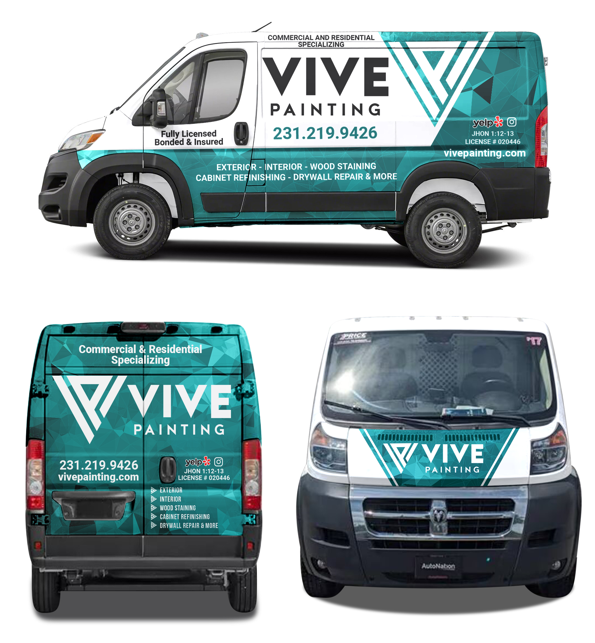 Car Wrap Design by Wrapcia for this project | Design #33852878