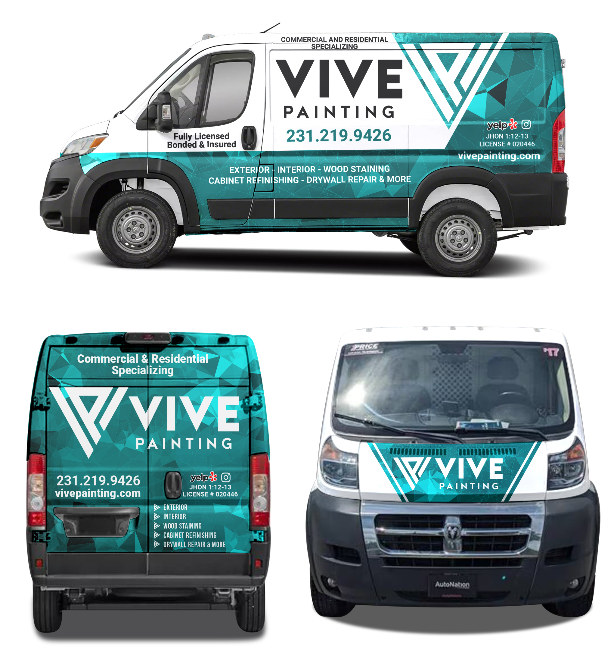 Car Wrap Design by Wrapcia for this project | Design #33852882