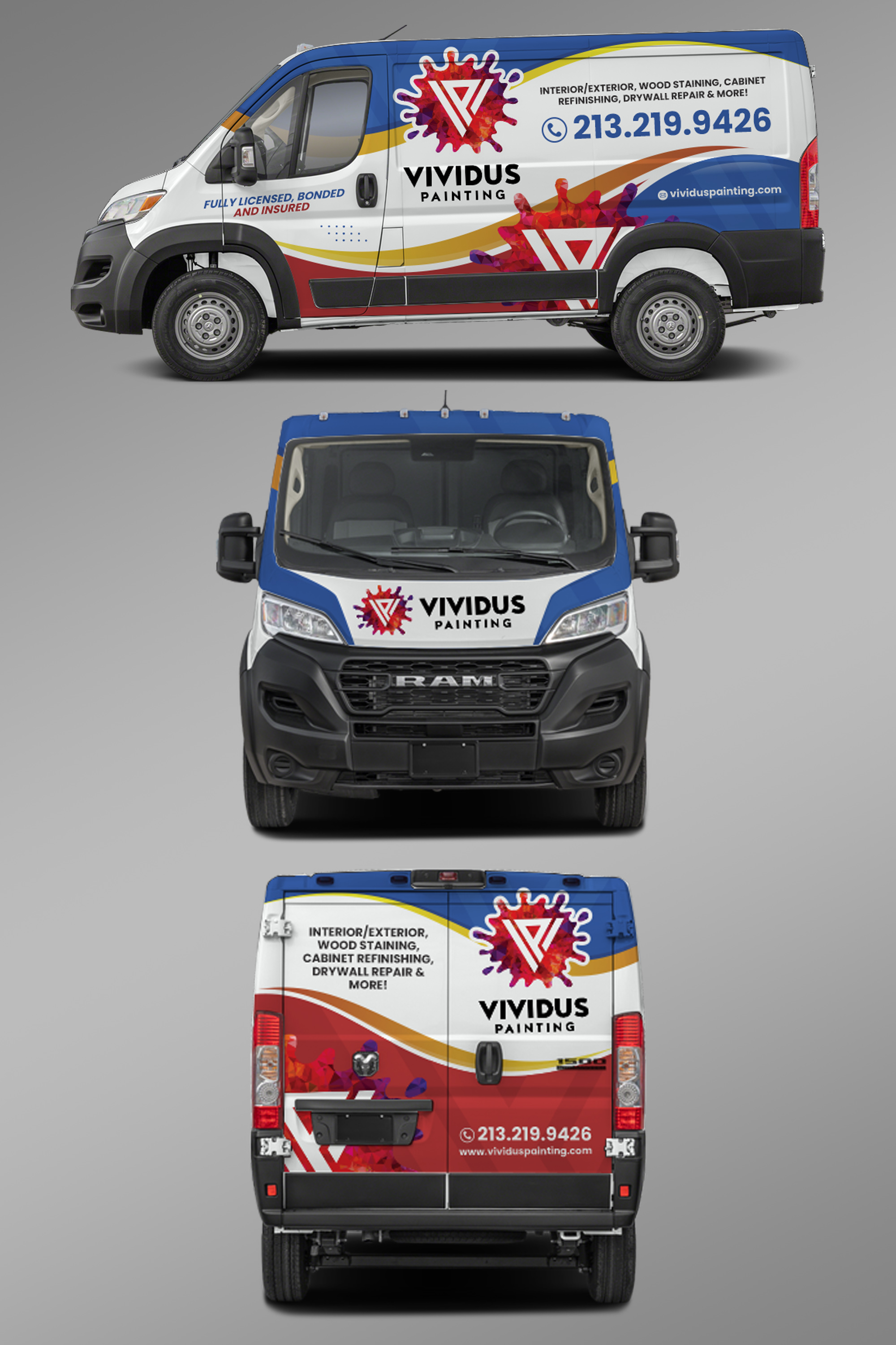 Car Wrap-Design von Dzhafir für dieses Projekt | Design #33554610