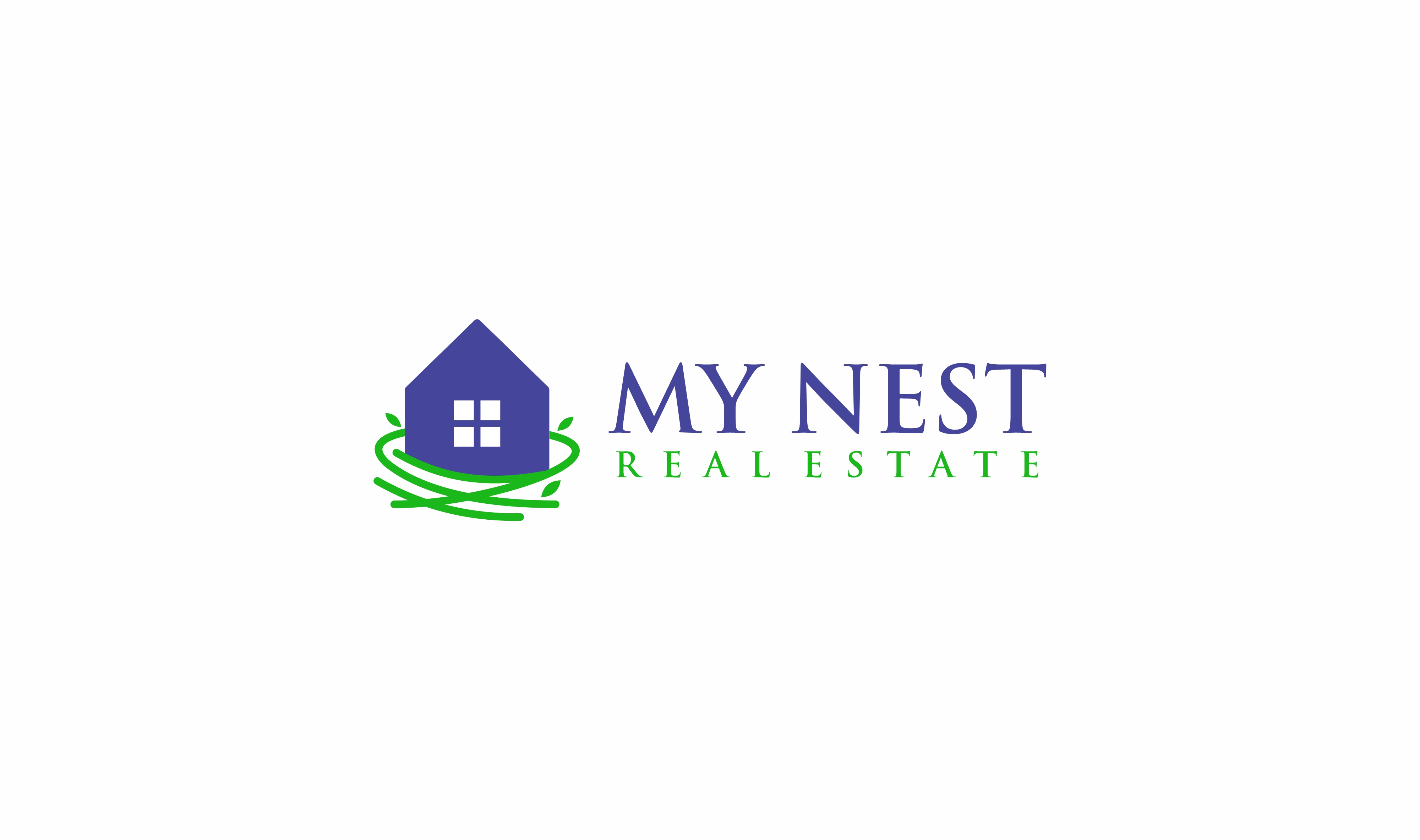 Logo Design by big daddy bojat for My Nest Real Estate | Design #33590761
