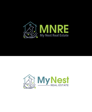 Logo-Design von Farhad Design für My Nest Real Estate | Design #33543378