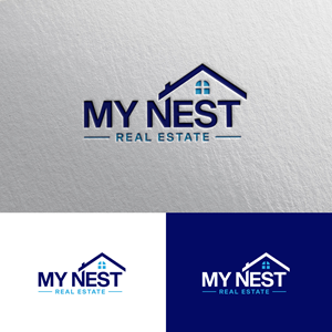 Logo Design by Mi Design1 for My Nest Real Estate | Design: #33541566
