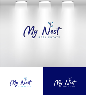Logo Design by Mi Design1 for My Nest Real Estate | Design: #33542169