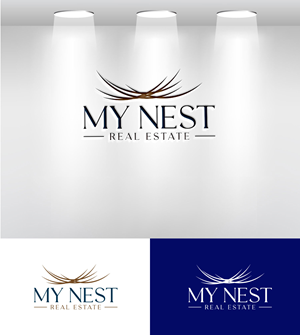 Logo Design by Mi Design1 for My Nest Real Estate | Design: #33542354