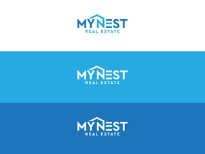 Logo-Design von 439 Creations für My Nest Real Estate | Design: #33543663