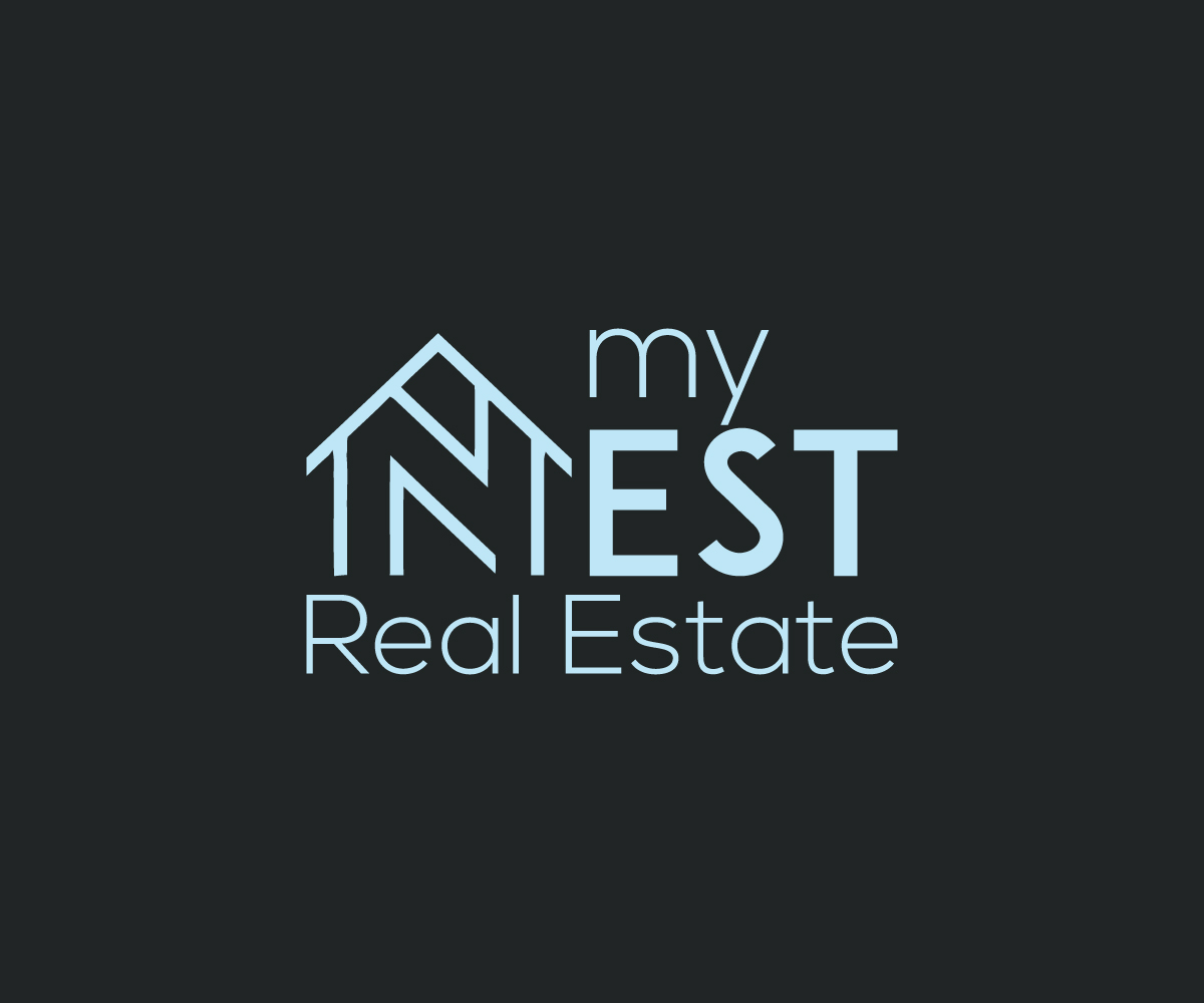 Logo Design by Muskan Craft for My Nest Real Estate | Design #33541184