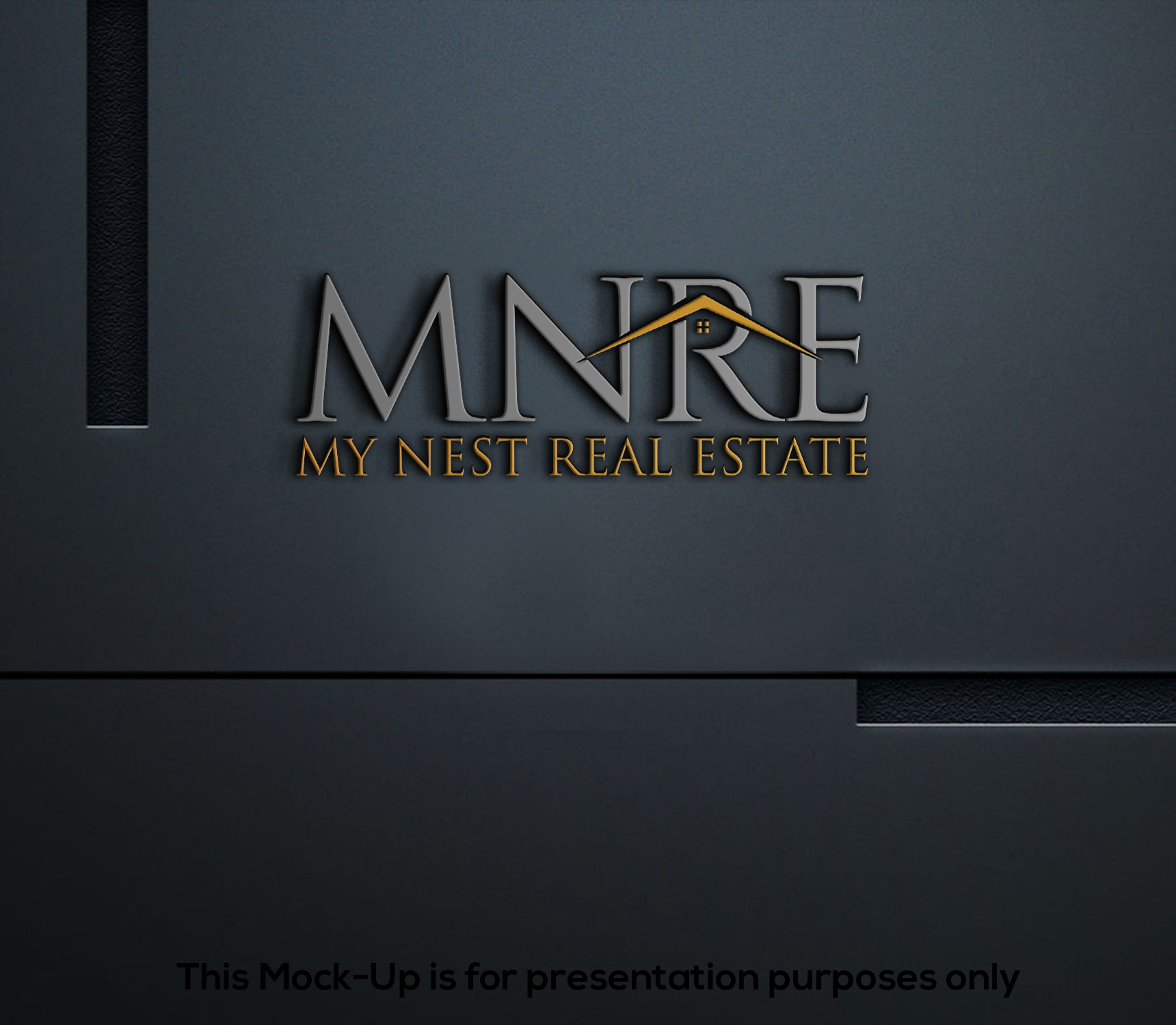 Design de Logo par Razaq pour My Nest Real Estate | Design #33554703