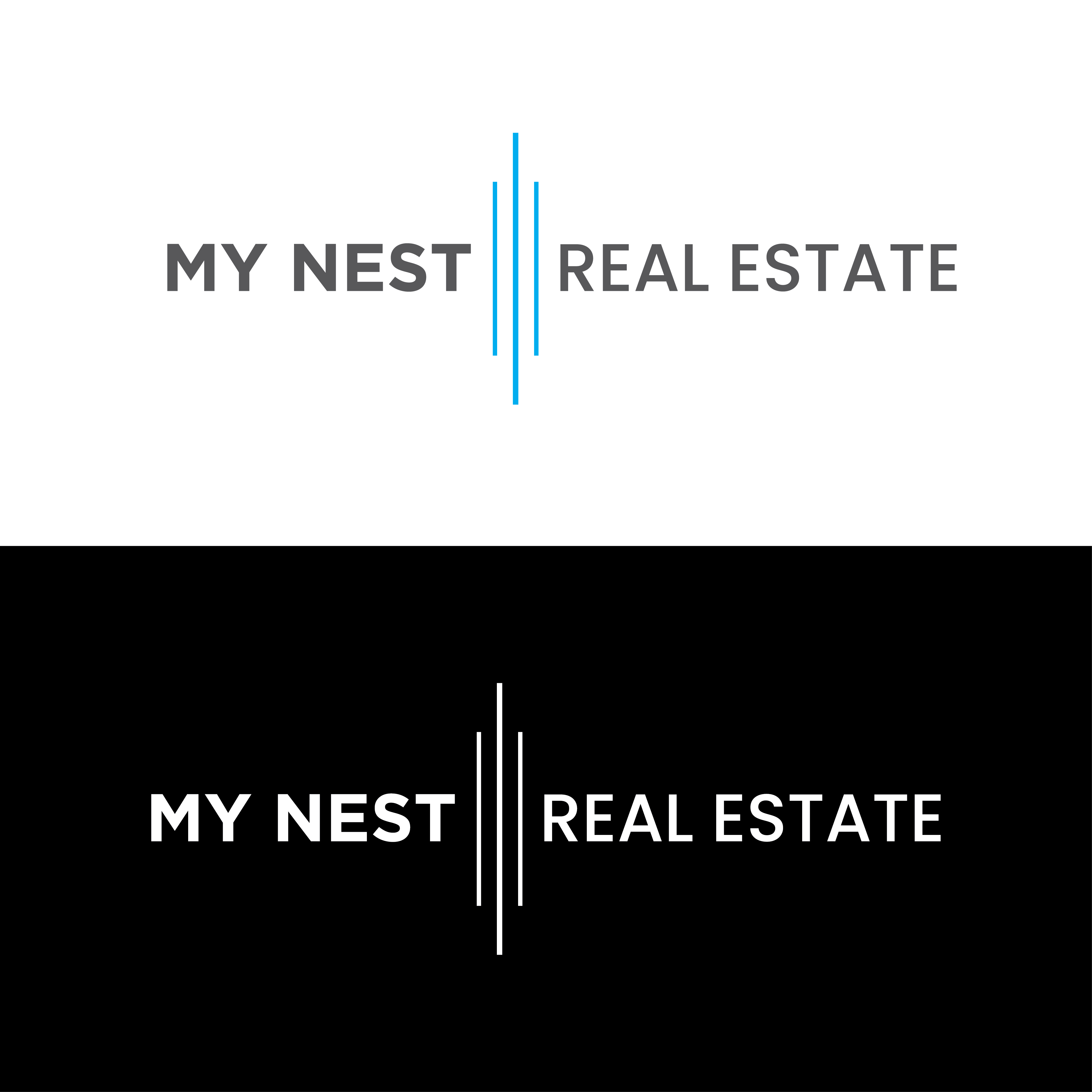 Logo Design by sujoysen14 for My Nest Real Estate | Design #33558496