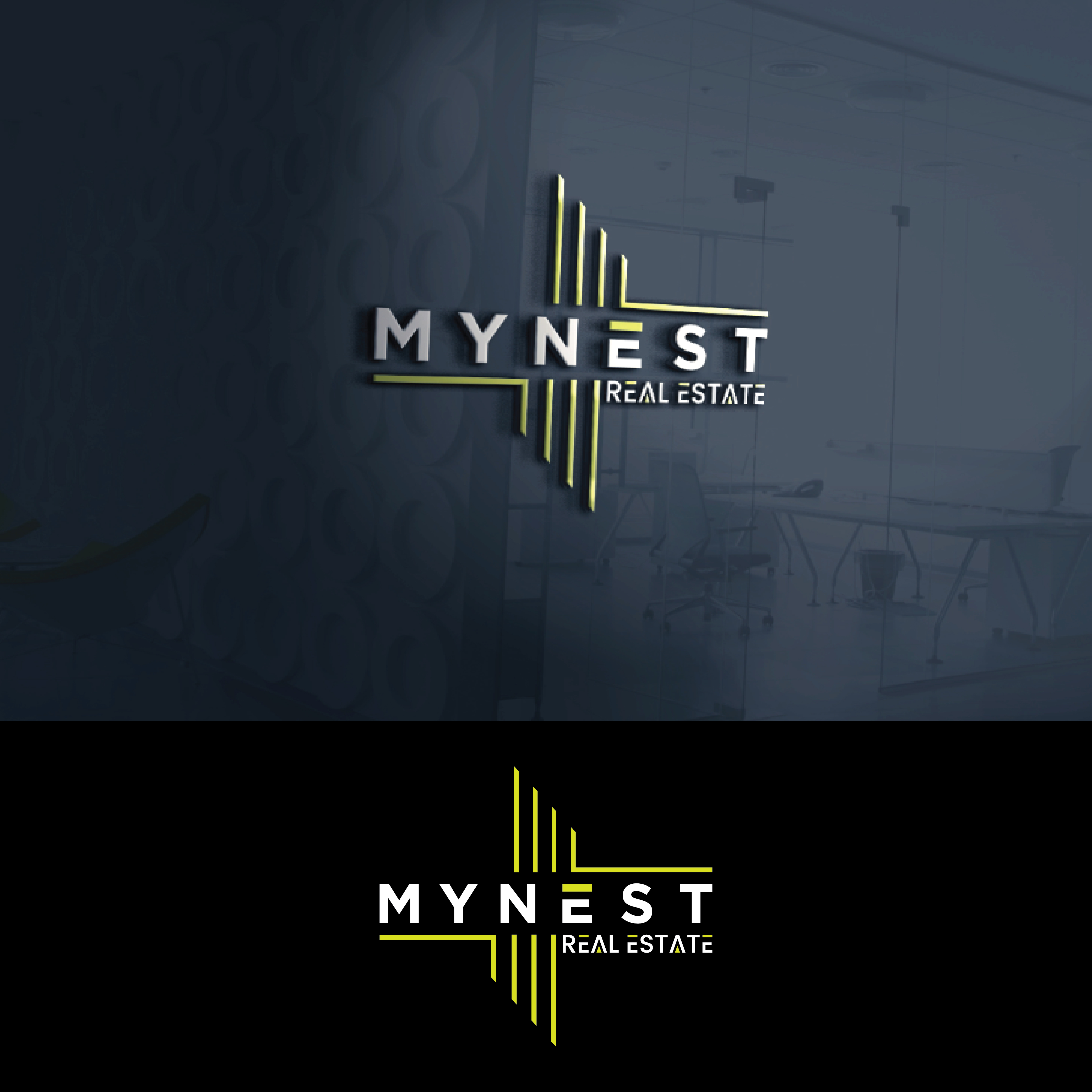 Logo Design by sujoysen14 for My Nest Real Estate | Design #33558690