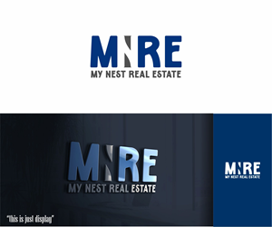 Logo Design by alkaline for My Nest Real Estate | Design: #33542194