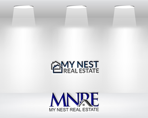 Logo Design by Daniel Khan for My Nest Real Estate | Design: #33542065