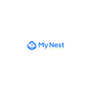 Logo Design by Adnan Bhatti for My Nest Real Estate | Design: #33676070
