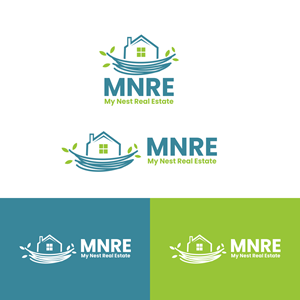 Logo-Design von Buntu Pol für My Nest Real Estate | Design #33542918