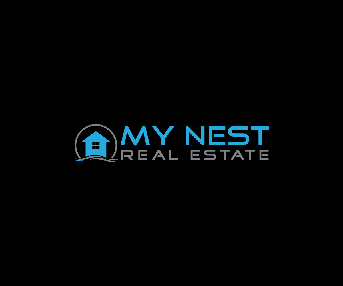 Logo Design by Spark  Design for My Nest Real Estate | Design #33547066